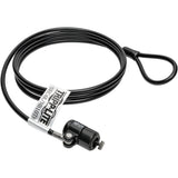 Eaton Tripp Lite Series Security Lock for Laptops and Peripherals, Keyed, 4 ft. (1.22 m) Cable — SEC4K