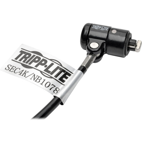 Eaton Tripp Lite Series Security Lock for Laptops and Peripherals, Keyed, 4 ft. (1.22 m) Cable — SEC4K