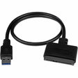 StarTech.com USB 3.1 (10Gbps) Adapter Cable for 2.5" SATA SSD/HDD Drives — USB312SAT3CB