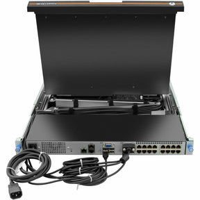 Vertiv Avocent LRA Rack Console 18.5" LCD Widescreen,8-Port, Keyboard with Touchpad — LRA185KMM8D-G01