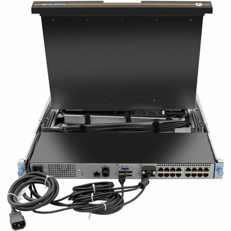 Vertiv Avocent LRA Rack Console 18.5" LCD Widescreen,8-Port, Keyboard with Touchpad — LRA185KMM8D-G01