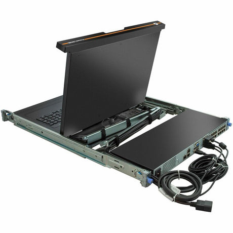Vertiv Avocent LRA Rack Console 18.5" LCD Widescreen,8-Port, Keyboard with Touchpad — LRA185KMM8D-G01