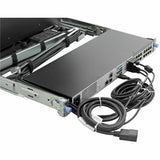 Vertiv Avocent LRA Rack Console 18.5" LCD Widescreen,8-Port, Keyboard with Touchpad — LRA185KMM8D-G01
