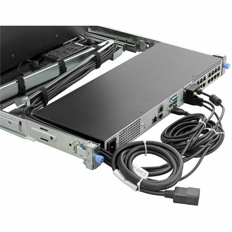 Vertiv Avocent LRA Rack Console 18.5" LCD Widescreen,8-Port, Keyboard with Touchpad — LRA185KMM8D-G01
