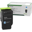 Lexmark Unison Original Standard Yield Laser Toner Cartridge - Cyan - 1 Each — 78C10C0