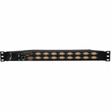Eaton Tripp Lite Series NetDirector 16-Port 1U Rack-Mount Console IP KVM Switch with 19 in. LCD, TAA — B020-U16-19-IP