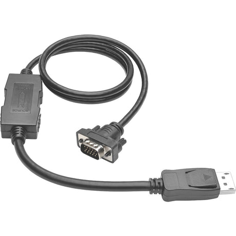 Eaton Tripp Lite Series DisplayPort 1.2 to VGA Active Adapter Cable (DP with Latches to HD15 M/M), 10 ft. (3.1 m), TAA — P581-010-VGA-V2