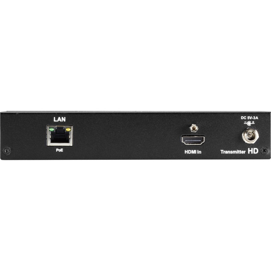 Black Box MediaCento IPX HD Extender Transmitter - HDMI-Over-IP — VX-HDMI-HDIP-TX