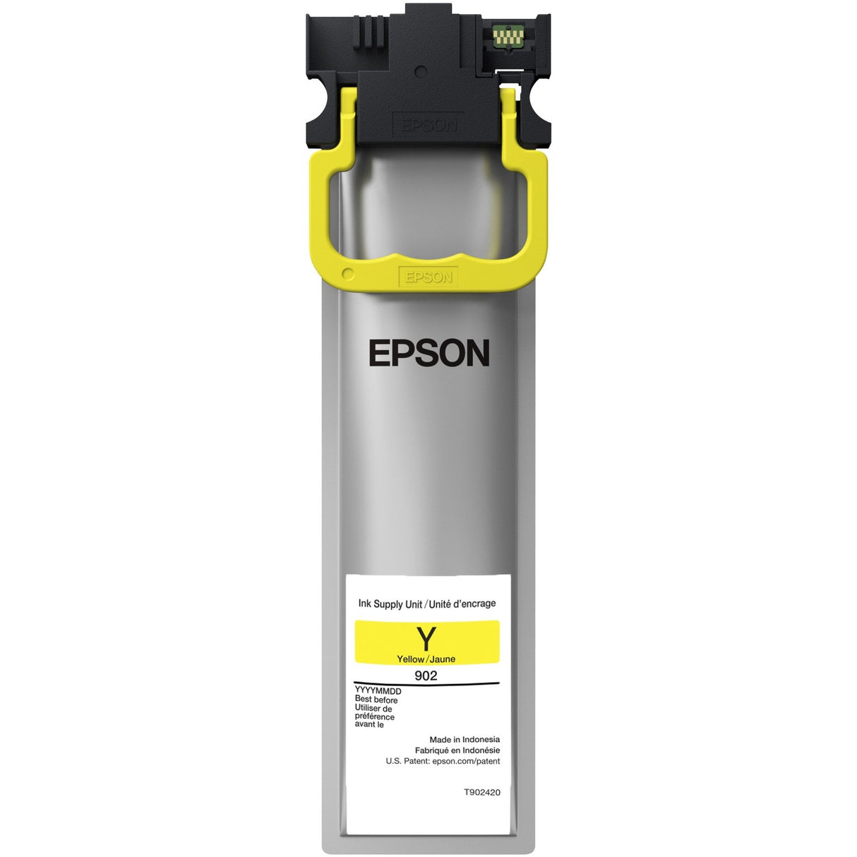 Epson DURABrite Ultra 902 Original Standard Yield Inkjet Ink Cartridge - Yellow Each — t902420