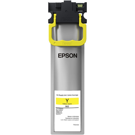 Epson DURABrite Ultra 902 Original Standard Yield Inkjet Ink Cartridge - Yellow Each — t902420