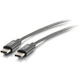 C2G 3ft USB C Cable - USB C to USB C Cable - USB C 2.0 3A - 480 Mbps - M/M — 28825