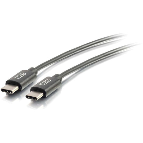 C2G 3ft USB C Cable - USB C to USB C Cable - USB C 2.0 3A - 480 Mbps - M/M — 28825