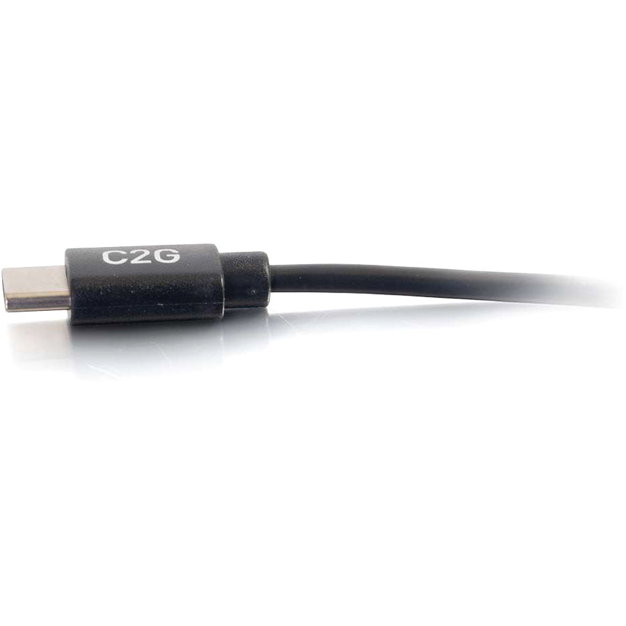 C2G 3ft USB C Cable - USB C to USB C Cable - USB C 2.0 3A - 480 Mbps - M/M — 28825