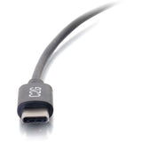 C2G 3ft USB C Cable - USB C to USB C Cable - USB C 2.0 3A - 480 Mbps - M/M — 28825