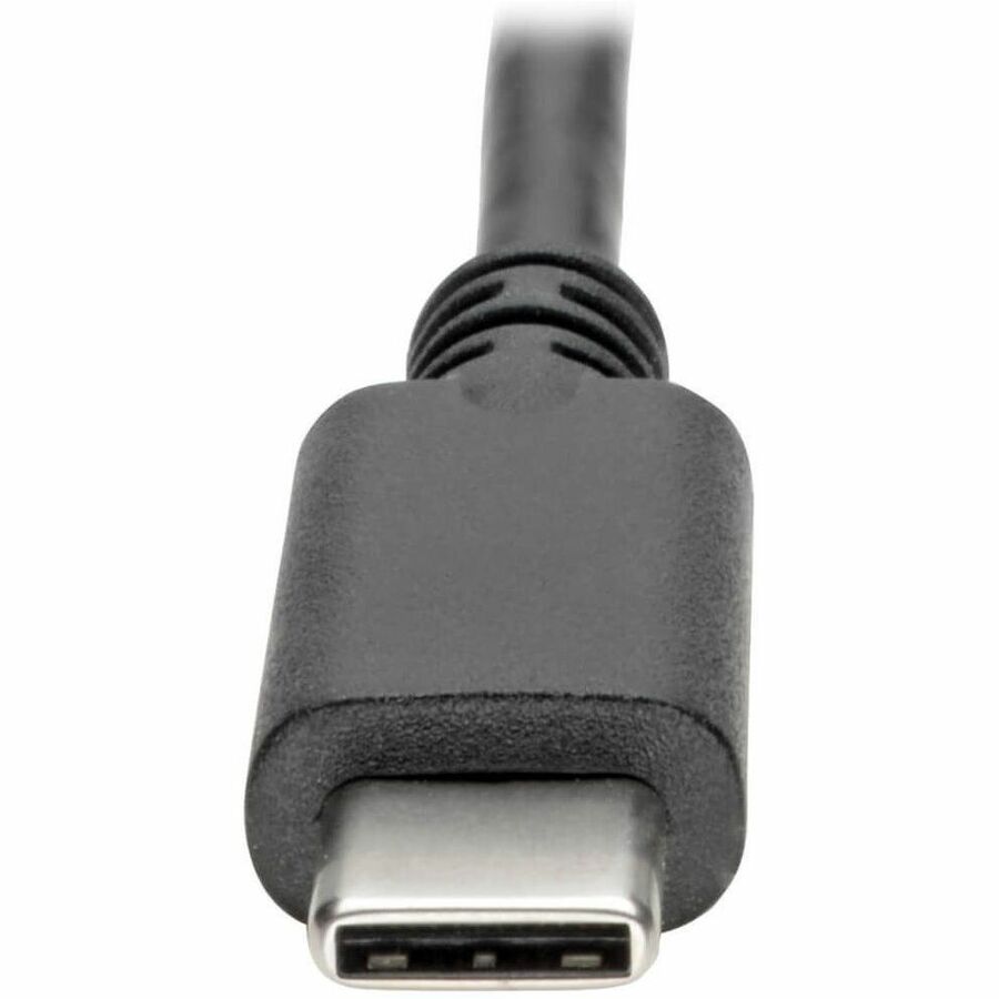 Eaton Tripp Lite Series USB-C to HDMI Adapter (M/F) - 4K 60 Hz, HDCP 2.2, Black — U444-06N-HD4K6B