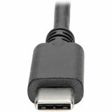 Eaton Tripp Lite Series USB-C to HDMI Adapter (M/F) - 4K 60 Hz, HDCP 2.2, Black — U444-06N-HD4K6B