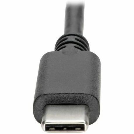 Eaton Tripp Lite Series USB-C to HDMI Adapter (M/F) - 4K 60 Hz, HDCP 2.2, Black — U444-06N-HD4K6B