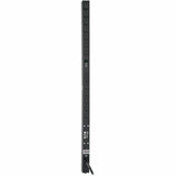 Eaton Tripp Lite Series 1.5kW Single-Phase Local Metered PDU, 100-127V Outlets (14 5-15R), 5-15P, 15 ft. (4.57 m) Cord, 0U Vertical, 36 in. — PDUMV15-36