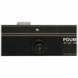 Eaton Tripp Lite Series 1.5kW Single-Phase Local Metered PDU, 100-127V Outlets (14 5-15R), 5-15P, 15 ft. (4.57 m) Cord, 0U Vertical, 36 in. — PDUMV15-36