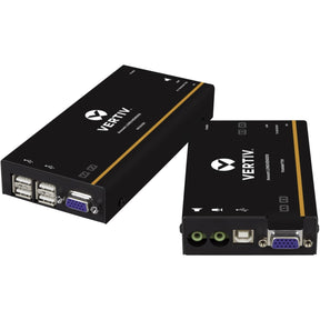 Avocent LV 3000 Series High Quality KVM Extender Kit with Receiver & Transmitter — LV3010P-001