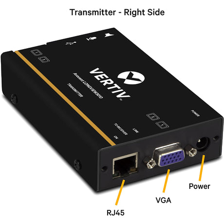 Avocent LV 3000 Series High Quality KVM Extender Kit with Receiver & Transmitter — LV3010P-001