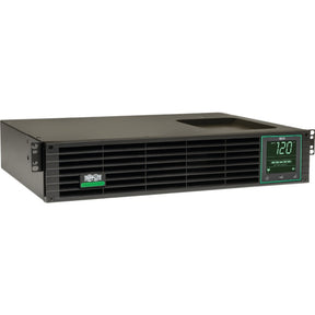 Eaton Tripp Lite Series SmartPro UPS, Lithium Battery Backup - 120V, 1kVA, 800W, Line Interactive, 2U, Sine Wave, LCD, 6 Outlets — SMART1000RM2UL