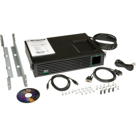 Eaton Tripp Lite Series SmartPro UPS, Lithium Battery Backup - 120V, 1kVA, 800W, Line Interactive, 2U, Sine Wave, LCD, 6 Outlets — SMART1000RM2UL