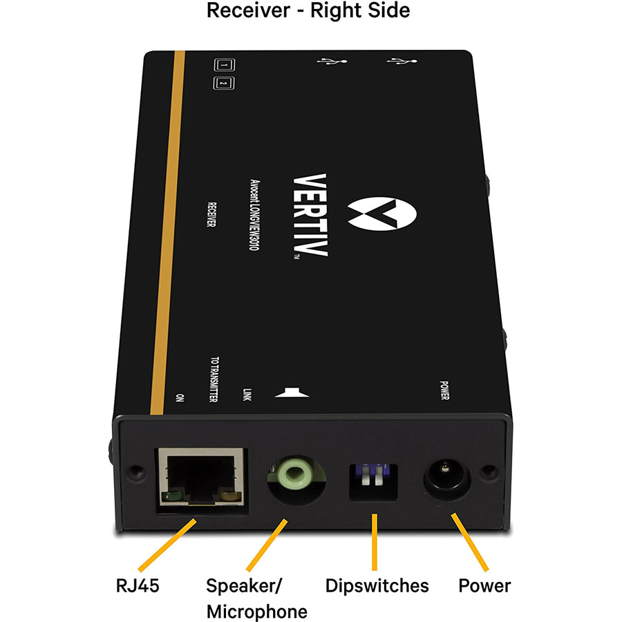 Avocent LV 3000 Series High Quality KVM Extender Kit with Receiver & Transmitter — LV3010P-001