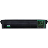 Eaton Tripp Lite Series SmartPro UPS, Lithium Battery Backup - 120V, 1kVA, 800W, Line Interactive, 2U, Sine Wave, LCD, 6 Outlets — SMART1000RM2UL