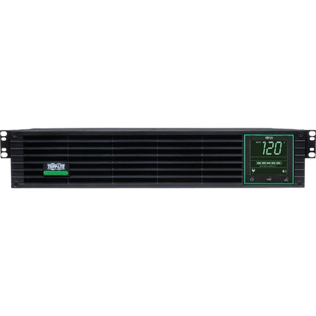 Eaton Tripp Lite Series SmartPro UPS, Lithium Battery Backup - 120V, 1kVA, 800W, Line Interactive, 2U, Sine Wave, LCD, 6 Outlets — SMART1000RM2UL