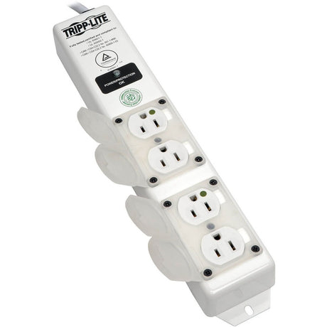 Eaton Tripp Lite Series Safe-IT UL 60601-1 Medical-Grade Surge Protector for Patient-Care Vicinity, 4x Hospital-Grade Outlets, 6 ft. Cord, Antimicrobial Protection — SPS406HGULTRA