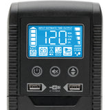 Eaton Tripp Lite Series Line-Interactive UPS with USB and 8 Outlets - 120V, 1000VA, 600W, 50/60 Hz, AVR, ECO Series — ECO1000LCD