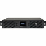 Eaton Tripp Lite Series SmartOnline 1500VA 1350W 208/230V Double-Conversion UPS - 8 Outlets, Extended Run, Network Card Option, LCD, USB, DB9, 2U Rack/Tower — SUINT1500LCD2U