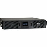 Eaton Tripp Lite Series SmartOnline 1500VA 1350W 208/230V Double-Conversion UPS - 8 Outlets, Extended Run, Network Card Option, LCD, USB, DB9, 2U Rack/Tower — SUINT1500LCD2U