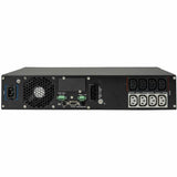 Eaton Tripp Lite Series SmartOnline 1500VA 1350W 208/230V Double-Conversion UPS - 8 Outlets, Extended Run, Network Card Option, LCD, USB, DB9, 2U Rack/Tower — SUINT1500LCD2U