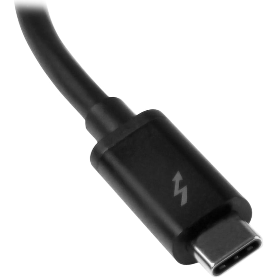 StarTech.com Thunderbolt 3 to Thunderbolt 2 Adapter - TB3 Laptop to TB2/TB1 Displays & Devices - Thunderbolt Converter - Windows & Mac — TBT3TBTADAP