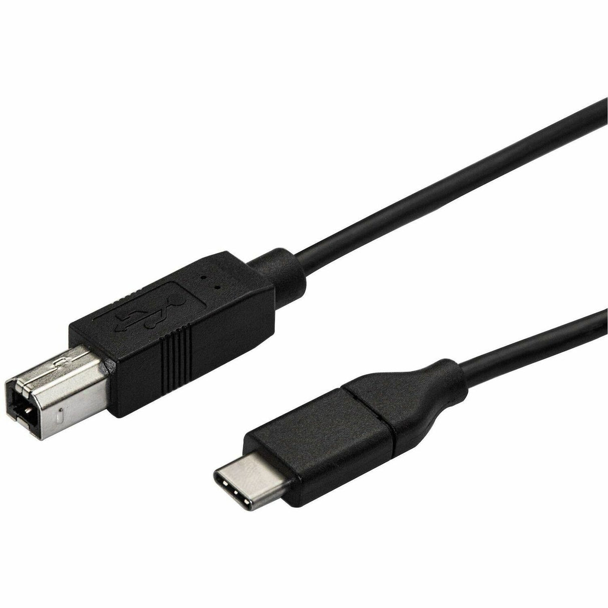StarTech.com 0.5m USB C to USB B Printer Cable - M/M - USB 2.0 - USB C to USB B Cable - USB C Printer Cable - USB Type C to Type B Cable — USB2CB50CM