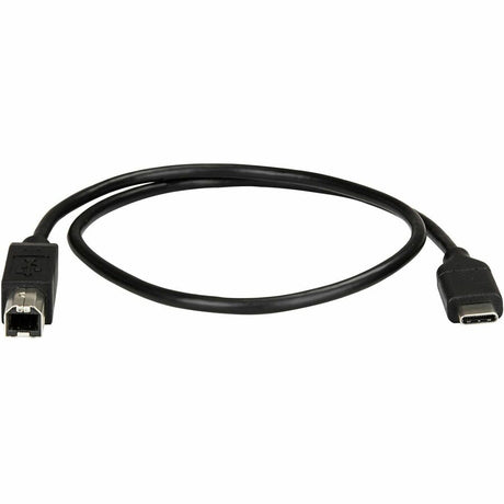 StarTech.com 0.5m USB C to USB B Printer Cable - M/M - USB 2.0 - USB C to USB B Cable - USB C Printer Cable - USB Type C to Type B Cable — USB2CB50CM