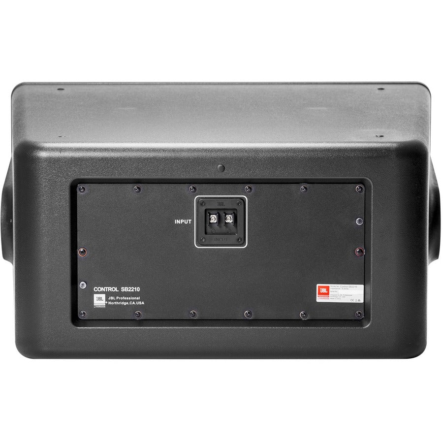JBL Professional Control SB2210 Outdoor Floor Standing Woofer - Black — CONTROL SB2210