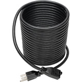 Eaton Tripp Lite Series Power Extension Cord, NEMA 5-15P to NEMA 5-15R - 13A, 120V, 16 AWG, 25 ft. (7.62 m), Black — P024-025-13A