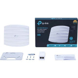 TP-Link EAP225 Dual Band IEEE 802.11ac 1.32 Gbit/s Wireless Access Point - Indoor — EAP225