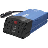 Eaton Tripp Lite Series 375W PowerVerter Ultra-Compact Car Inverter with 2 AC Outlets, 2 USB Charging Ports and Battery Cables — PV375USB