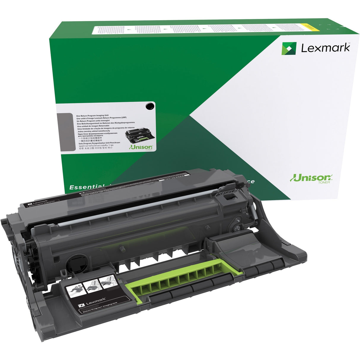 Lexmark Original Drum Unit - Black - Laser - 60000 Pages — 56F0Z00