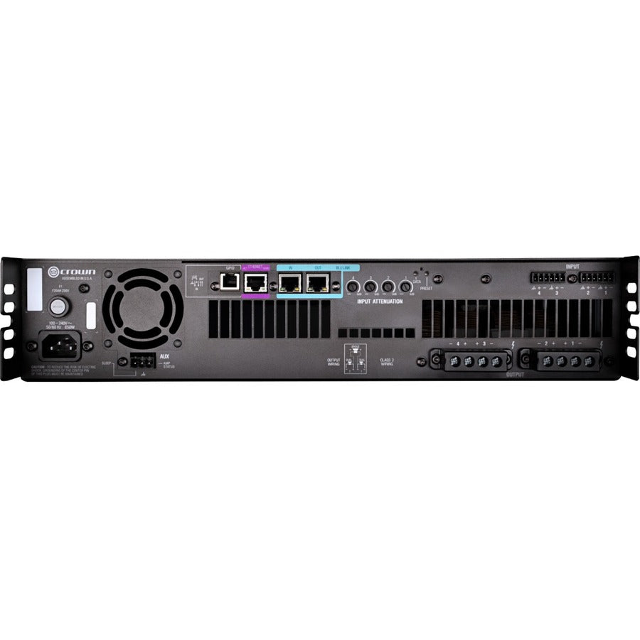 Crown DriveCore Install 4|600N Amplifier - 2400 W RMS - 4 Channel — DCI4X600N-U-USFX