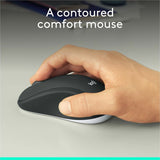 Logitech MK540 Advanced Wireless Keyboard and Mouse Combo for Windows, 2.4 GHz Unifying USB-Receiver — 920-008671