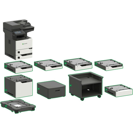 Lexmark MX722ade Laser Multifunction Printer - Monochrome — 25BT017