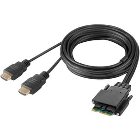 Belkin Modular HDMI Dual-Head Console Cable 6 ft. — F1DN2MOD-CC-H06