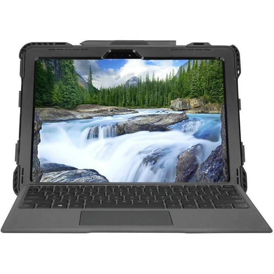 Targus THZ892GLZ Rugged Carrying Case Dell Notebook - Black — THZ892GLZ