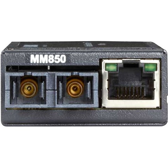 Black Box MultiPower Miniature Transceiver/Media Converter — LHC041A-R4