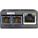 Black Box MultiPower Miniature Transceiver/Media Converter — LHC041A-R4